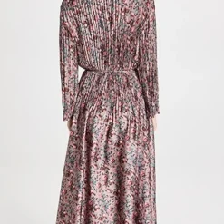 Vince Berry Blooms Pleated Shirt Dress -Deals Glitz Muse Store vince518991ed6b 1667485293160 2 0. UX357 QL90