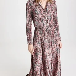 Vince Berry Blooms Pleated Shirt Dress -Deals Glitz Muse Store vince518991ed6b 1667485293267 2 0. UX357 QL90