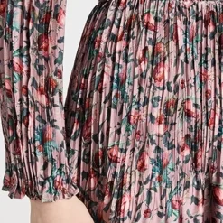 Vince Berry Blooms Pleated Shirt Dress -Deals Glitz Muse Store vince518991ed6b 1667485293905 2 0. UX357 QL90