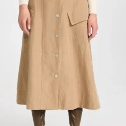 Vince Utility Button Down Skirt -Deals Glitz Muse Store vince5191927339 1670256782186 2 0. UX357 QL90