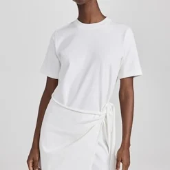 Vince Short Sleeve Side Tie Dress -Deals Glitz Muse Store vince520081a924 1676501851735 2 1. UX357 QL90