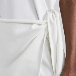 Vince Short Sleeve Side Tie Dress -Deals Glitz Muse Store vince520081a924 1676501851935 2 0. UX357 QL90