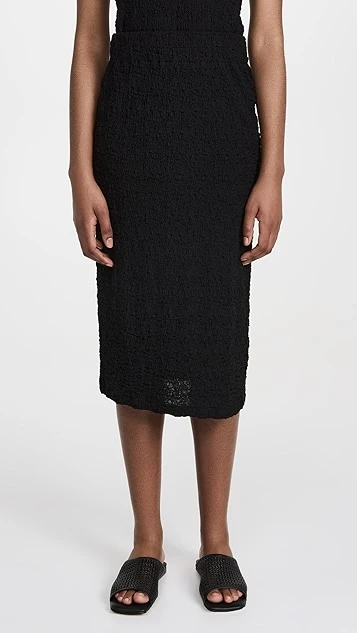 Vince Smocked Skirt 9 Vince Smocked Skirt - Image 7