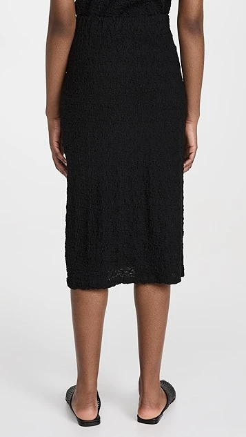 Vince Smocked Skirt 4 Vince Smocked Skirt - Image 2