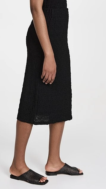 Vince Smocked Skirt 5 Vince Smocked Skirt - Image 3