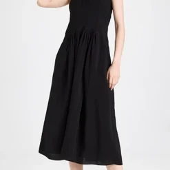 Vince Ruched Halter Neck Dress -Deals Glitz Muse Store vince520131cd2d 1679950918135 2 0. UX357 QL90