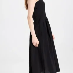 Vince Ruched Halter Neck Dress -Deals Glitz Muse Store vince520131cd2d 1679950918148 2 0. UX357 QL90