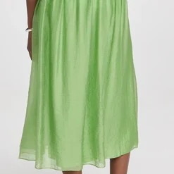 Vince Smocked Waist Pull On Skirt -Deals Glitz Muse Store vince5207512982 1681668628335 2 0. UX357 QL90