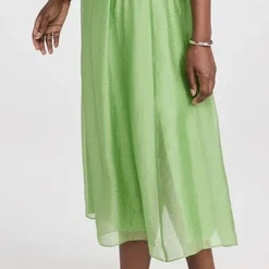 Vince Smocked Waist Pull On Skirt -Deals Glitz Muse Store vince5207512982 1681668628359 2 0. UX357 QL90