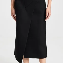 WARDROBE.NYC Wrap Skirt Midi -Deals Glitz Muse Store wardr300131cd2d 1657051254342 2 0. UX357 QL90