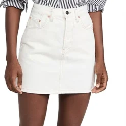 WARDROBE.NYC Denim Mini Skirt -Deals Glitz Muse Store wardr300251c925 1659116204570 2 0. UX357 QL90