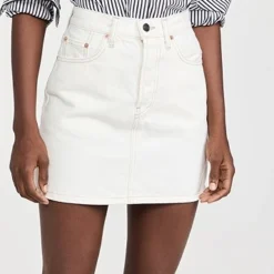 WARDROBE.NYC Denim Mini Skirt -Deals Glitz Muse Store wardr300251c925 1659116204589 2 0. UX357 QL90