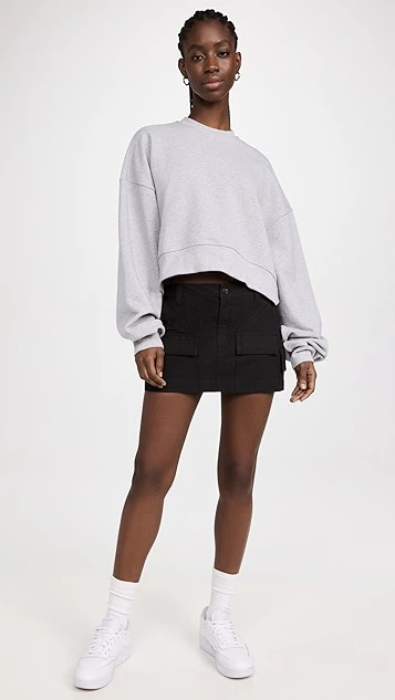 WARDROBE.NYC Cargo Miniskirt 7 WARDROBE.NYC Cargo Miniskirt - Image 5