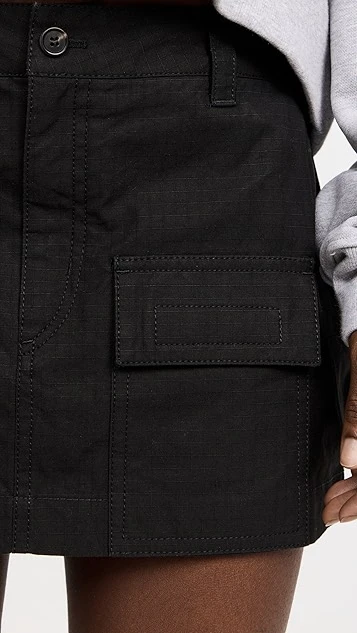 WARDROBE.NYC Cargo Miniskirt 4 WARDROBE.NYC Cargo Miniskirt - Image 2