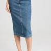 WARDROBE.NYC Denim Midi Skirt -Deals Glitz Muse Store wardr3005111873 1675783143876 2 0. UX357 QL90