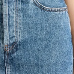 WARDROBE.NYC Denim Midi Skirt -Deals Glitz Muse Store wardr3005111873 1675783144622 2 0. UX357 QL90