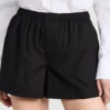 WARDROBE.NYC Poplin Shorts -Deals Glitz Muse Store wardr300611cd2d 1681846556841 2 0. UX357 QL90