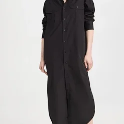 WARDROBE.NYC Shirt Dress