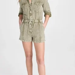 Young Fabulous & Broke Lakeside Romper -Deals Glitz Muse Store yfbaa410961f907 1679074038971 2 0. UX357 QL90