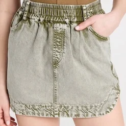 Young Fabulous & Broke Dixie Micro Skirt