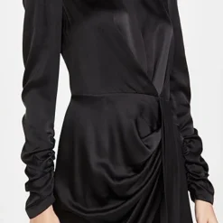 Zimmermann Silk Drape Dress
