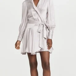 Zimmermann Silk Wrap Mini Dress -Deals Glitz Muse Store zimme424271b018 1633557108369 2 0. UX357 QL90