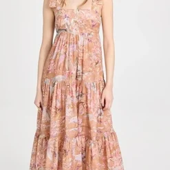 Zimmermann Cira Tie Shoulder Midi Dress -Deals Glitz Muse Store zimme426581ec35 1670447931650 2 0. UX357 QL90