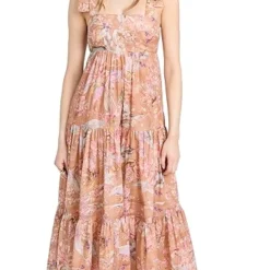 Zimmermann Cira Tie Shoulder Midi Dress -Deals Glitz Muse Store zimme426581ec35 1670447931674 2 0. UX357 QL90