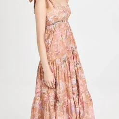 Zimmermann Cira Tie Shoulder Midi Dress -Deals Glitz Muse Store zimme426581ec35 1670447932806 2 0. UX357 QL90