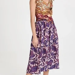 Zimmermann Tiggy Bow Midi Dress -Deals Glitz Muse Store zimme426641bf7d 1665519333046 2 0. UX357 QL90