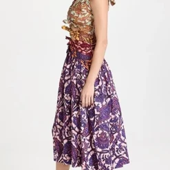 Zimmermann Tiggy Bow Midi Dress -Deals Glitz Muse Store zimme426641bf7d 1665519333287 2 0. UX357 QL90