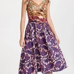 Zimmermann Tiggy Bow Midi Dress -Deals Glitz Muse Store zimme426641bf7d 1665519333347 2 0. UX357 QL90