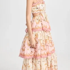 Zimmermann Laurel Frill Midi Dress -Deals Glitz Muse Store zimme426661eb73 1673472747903 2 0. UX357 QL90