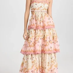 Zimmermann Laurel Frill Midi Dress -Deals Glitz Muse Store zimme426661eb73 1673472747938 2 0. UX357 QL90