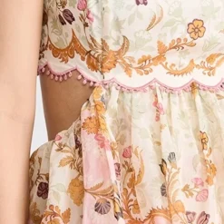 Zimmermann Laurel Frill Midi Dress -Deals Glitz Muse Store zimme426661eb73 1673472748307 2 0. UX357 QL90