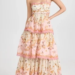 Zimmermann Laurel Frill Midi Dress -Deals Glitz Muse Store zimme426661eb73 1673472748409 2 0. UX357 QL90