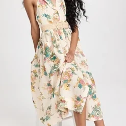 Zimmermann Clover Halter Shirt Dress -Deals Glitz Muse Store zimme426881eb75 1667934582234 2 0. UX357 QL90