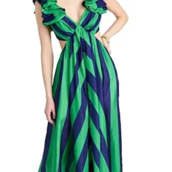 Zimmermann Tiggy Frill Shoulder Dress -Deals Glitz Muse Store zimme426901eb78 1670442987326 2 0. UX357 QL90