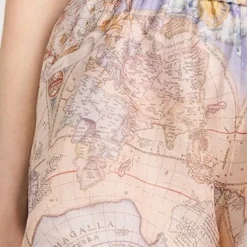 Zimmermann High Tide Elasticated Shorts -Deals Glitz Muse Store zimme427091eddd 1670362702299 2 0. UX357 QL90