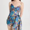 Zimmermann High Tide Wrap Romper