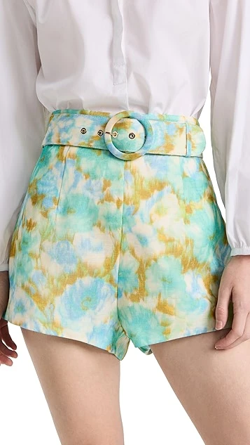 Zimmermann High Tide Ikat Shorts 8 Zimmermann High Tide Ikat Shorts - Image 6