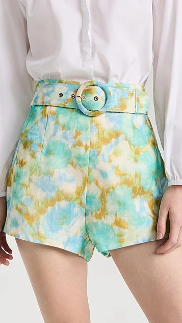 Zimmermann High Tide Ikat Shorts 9 Zimmermann High Tide Ikat Shorts - Image 7