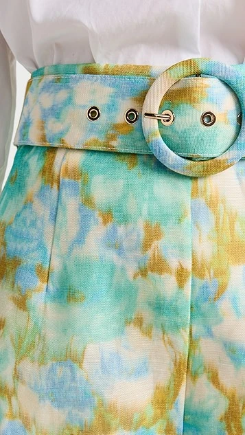 Zimmermann High Tide Ikat Shorts 7 Zimmermann High Tide Ikat Shorts - Image 5