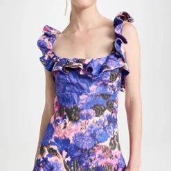 Zimmermann High Tide Frilled Mini Dress -Deals Glitz Muse Store zimme427251edd9 1666370648789 2 0. UX357 QL90