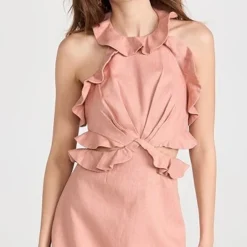 Zimmermann Tie Back Mini Dress -Deals Glitz Muse Store zimme4273412816 1670256948060 2 0. UX357 QL90