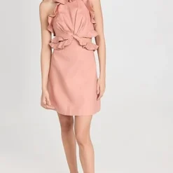 Zimmermann Tie Back Mini Dress -Deals Glitz Muse Store zimme4273412816 1670363196709 2 0. UX357 QL90