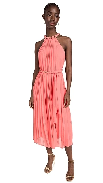 Zimmermann Sunray Pleat Midi Dress 8 Zimmermann Sunray Pleat Midi Dress - Image 6