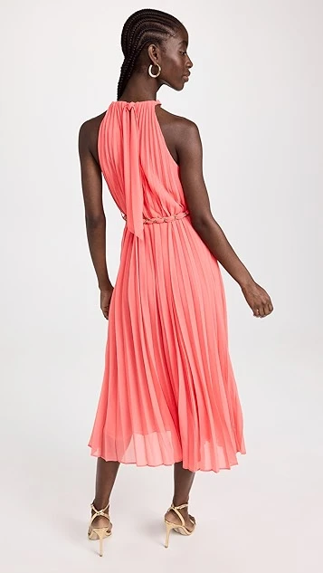 Zimmermann Sunray Pleat Midi Dress 4 Zimmermann Sunray Pleat Midi Dress - Image 2