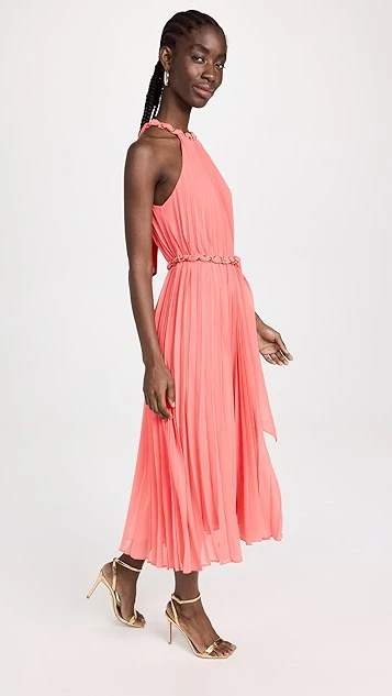 Zimmermann Sunray Pleat Midi Dress 5 Zimmermann Sunray Pleat Midi Dress - Image 3