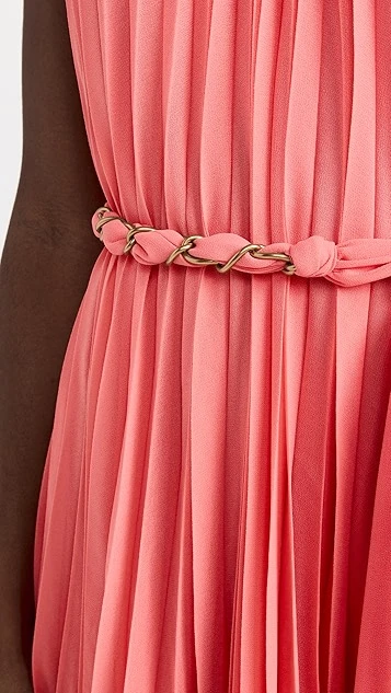 Zimmermann Sunray Pleat Midi Dress 7 Zimmermann Sunray Pleat Midi Dress - Image 5